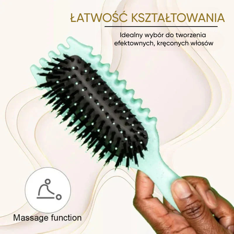 Jounce™ – Rewolucyjna szczotka do stylizacji loków