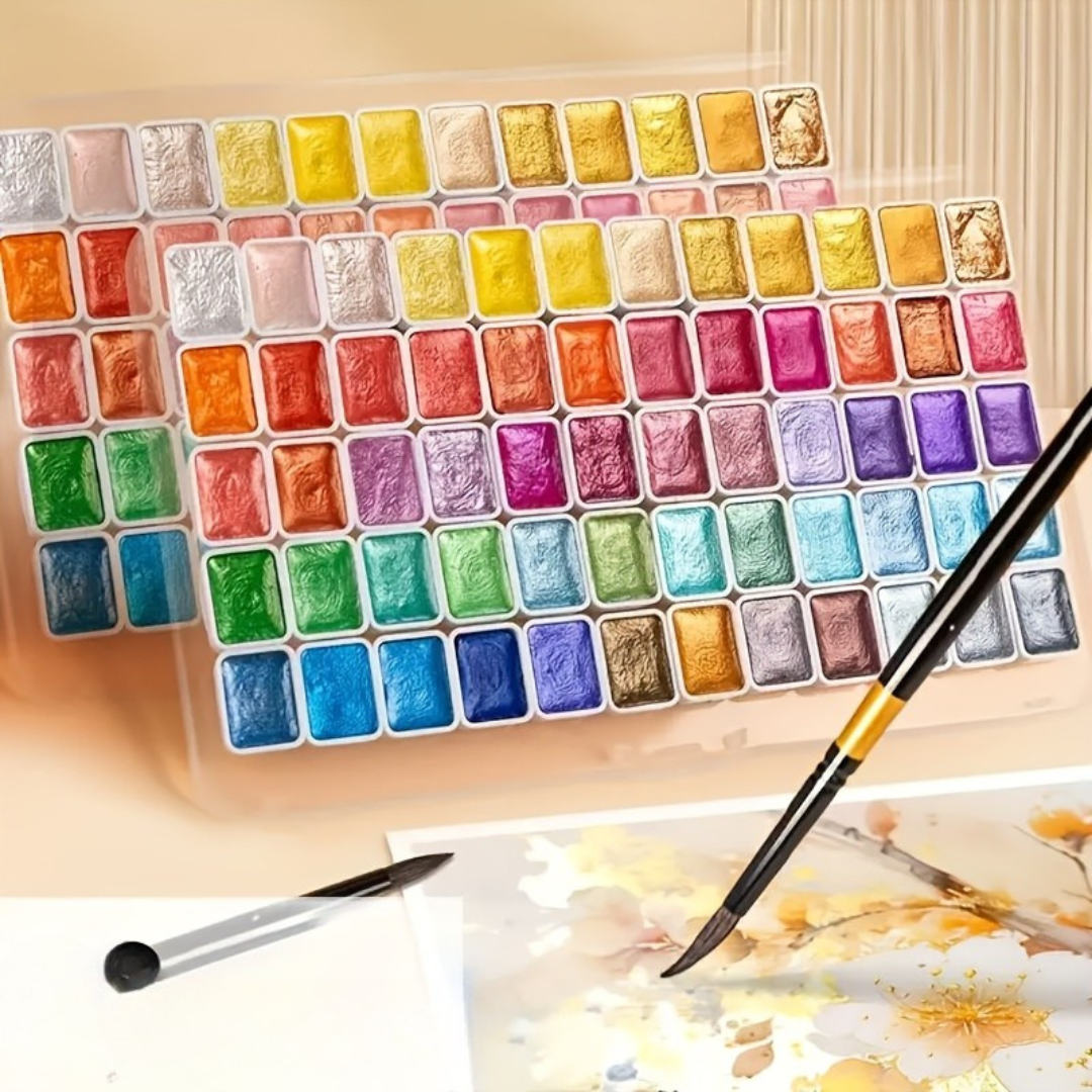 PaintLyric™ Zestaw farb brokatowych