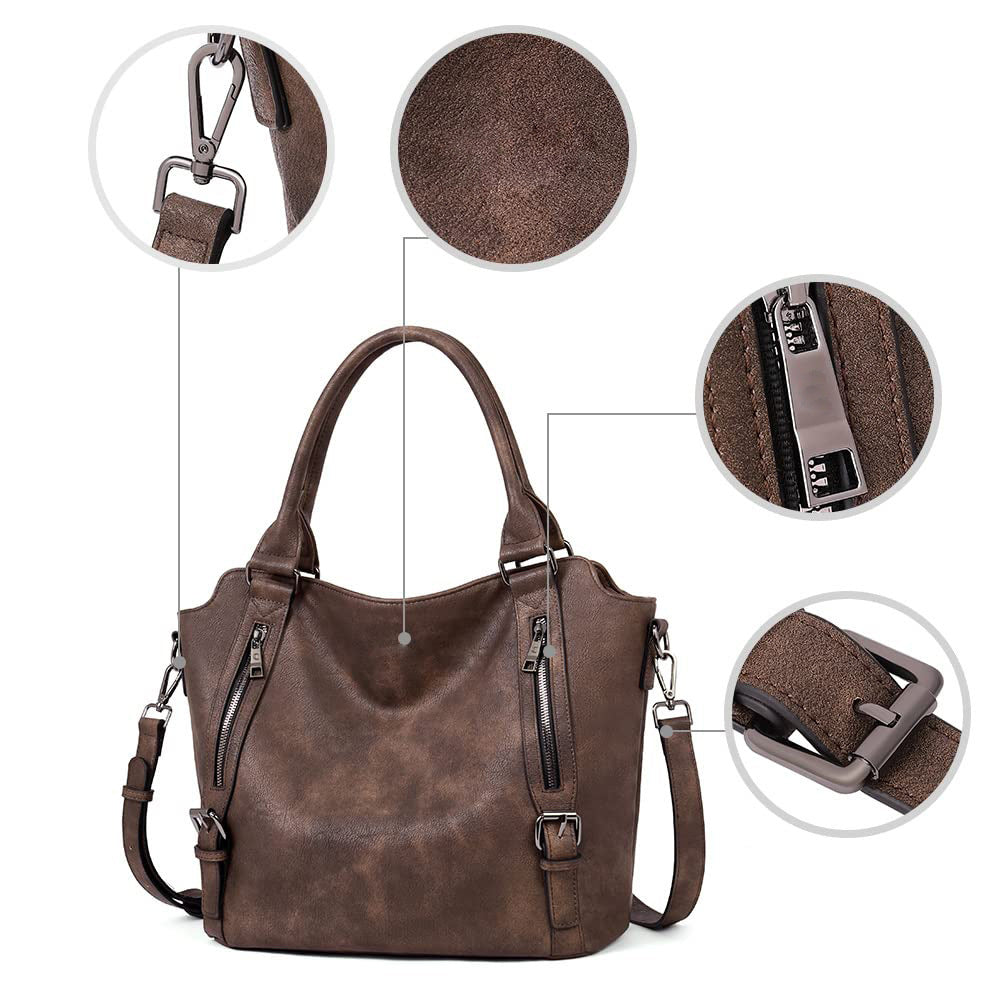 Paola Surace™ Przestronna torba damska