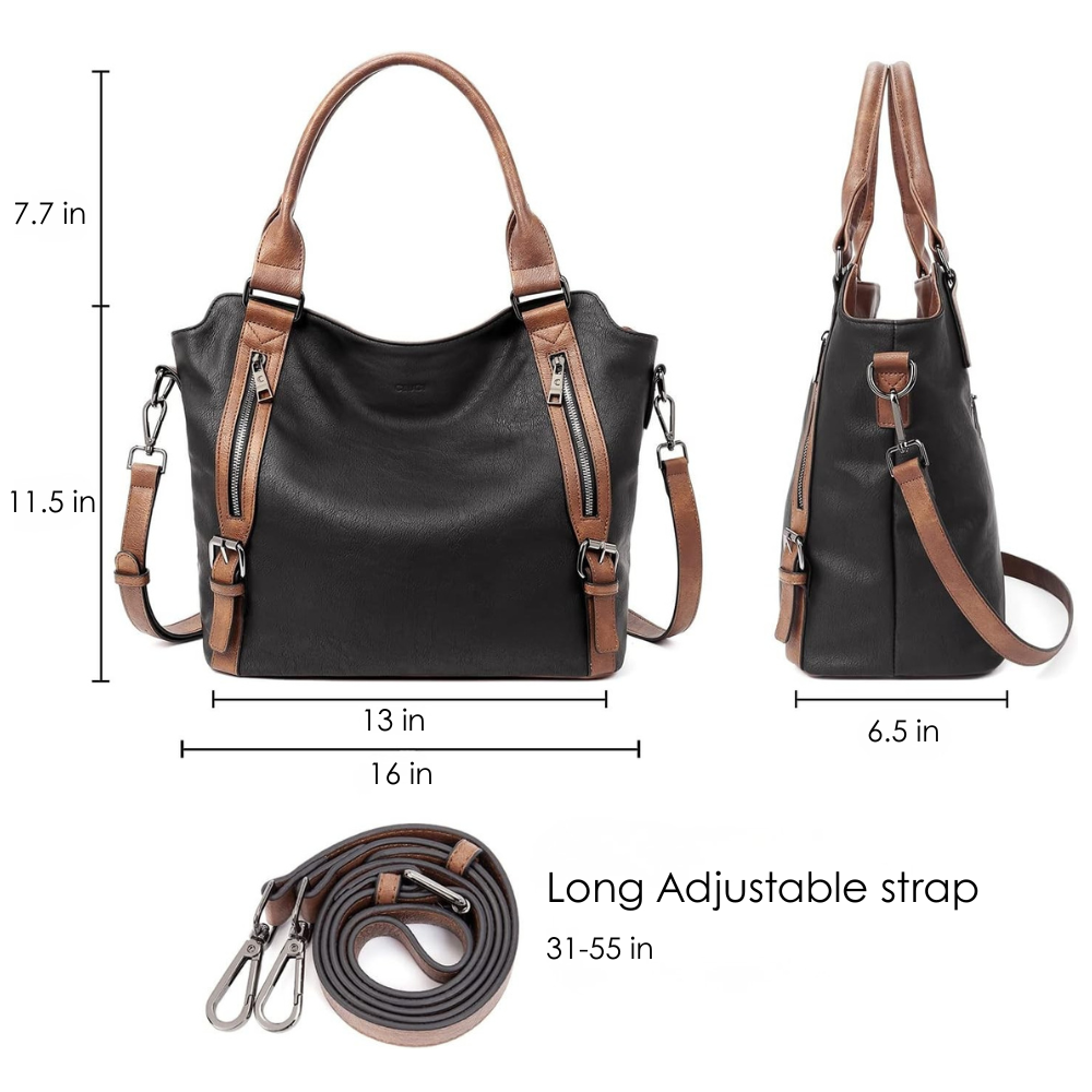 Paola Surace™ Przestronna torba damska