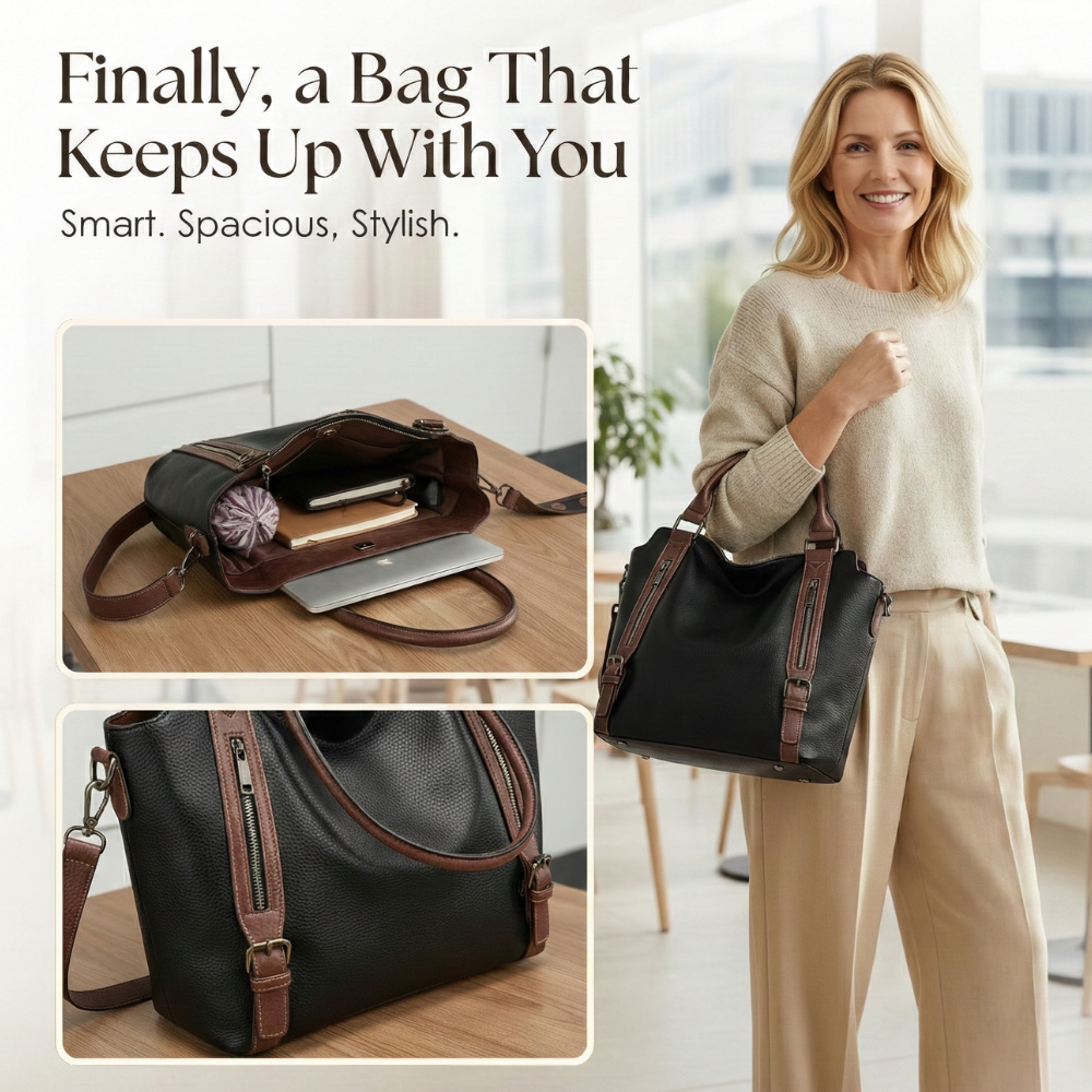 Paola Surace™ Przestronna torba damska