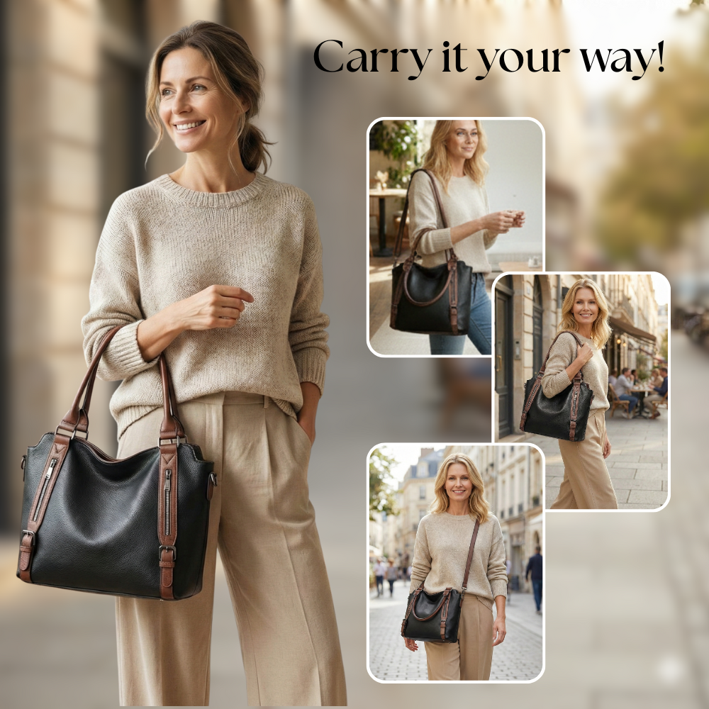 Paola Surace™ Przestronna torba damska