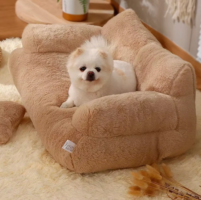 PawPalace™ Przytulne i ciepłe legowisko dla zwierząt