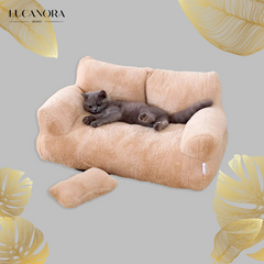 PawSafe Haven™ Kojąca sofa dla zwierząt