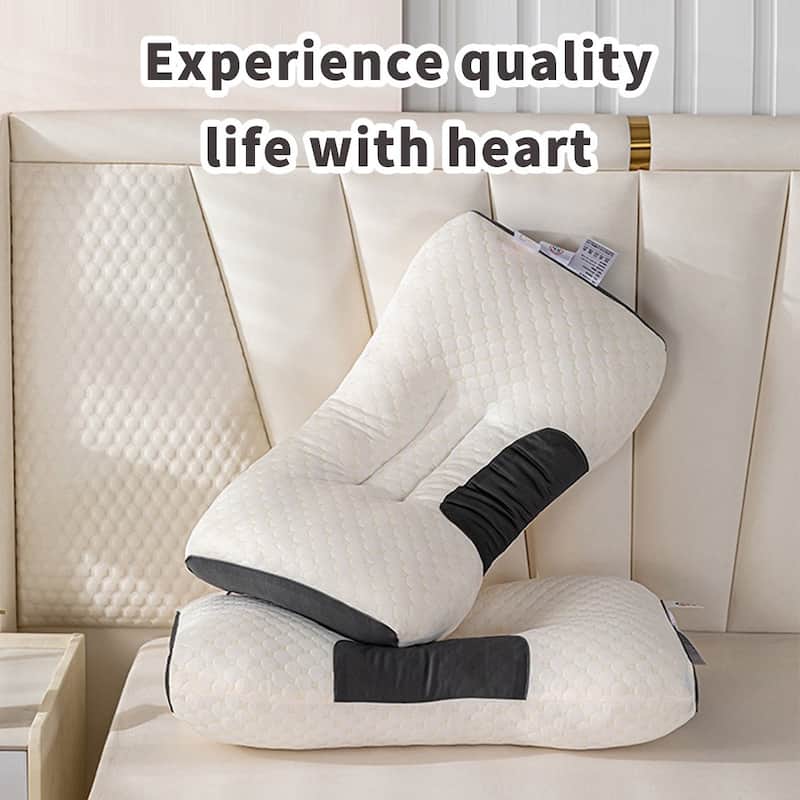 PearlCloud™ Miękka poduszka ergonomiczna do spania