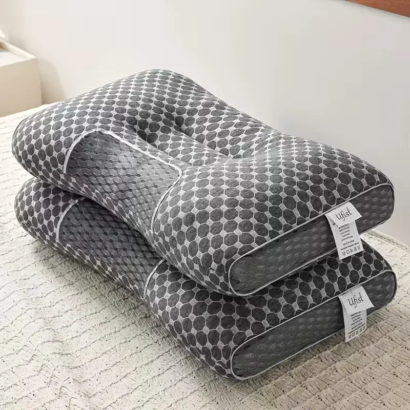 PearlCloud™ Miękka poduszka ergonomiczna do spania