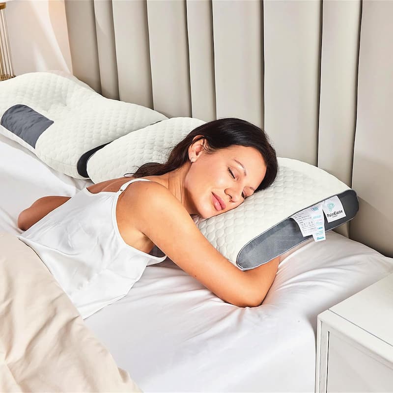 PearlCloud™ Miękka poduszka ergonomiczna do spania