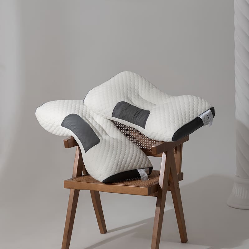 PearlCloud™ Miękka poduszka ergonomiczna do spania