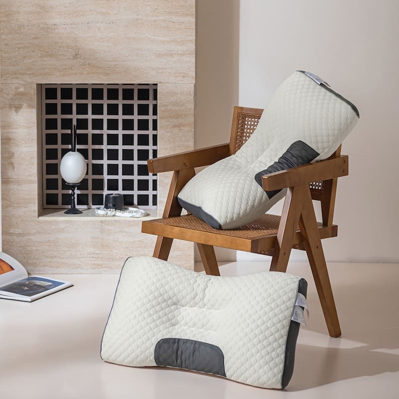 PearlCloud™ Miękka poduszka ergonomiczna do spania