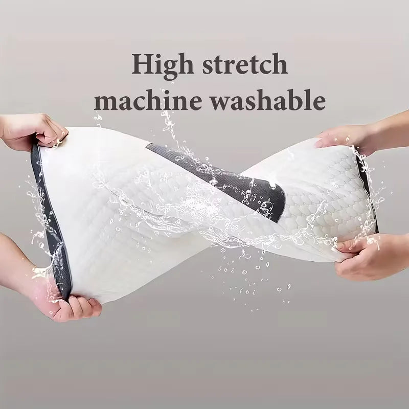 PearlCloud™ Miękka poduszka ergonomiczna do spania