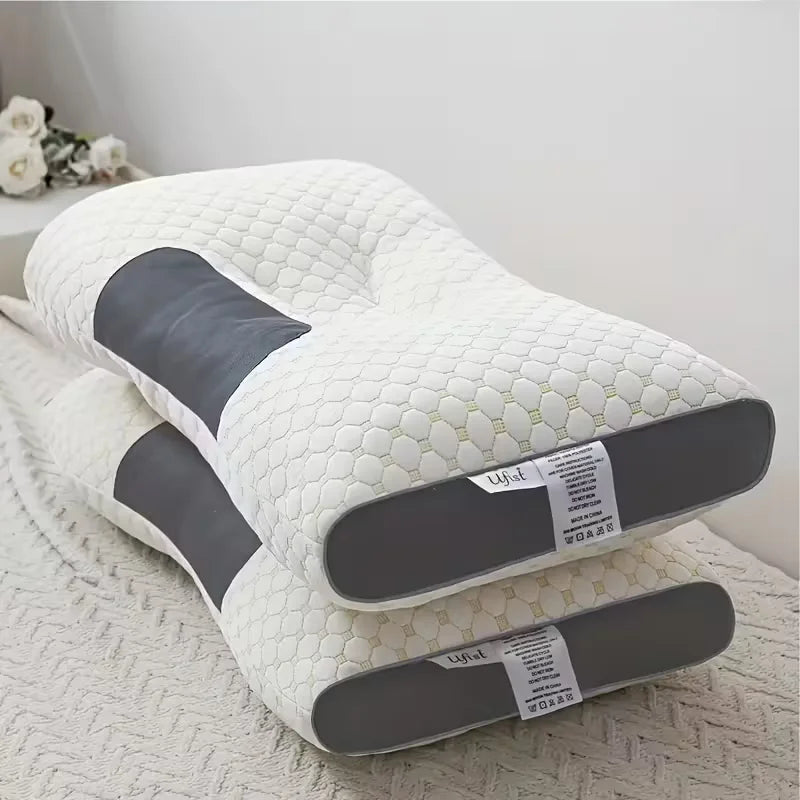 PearlCloud™ Miękka poduszka ergonomiczna do spania