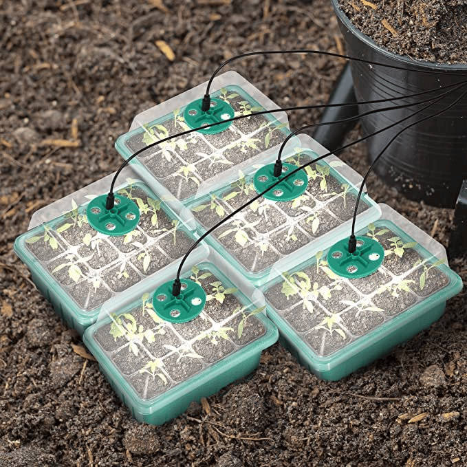 PlantPod™ Mini szklarnia do rozsady z regulacją wilgotności (12 otworów)