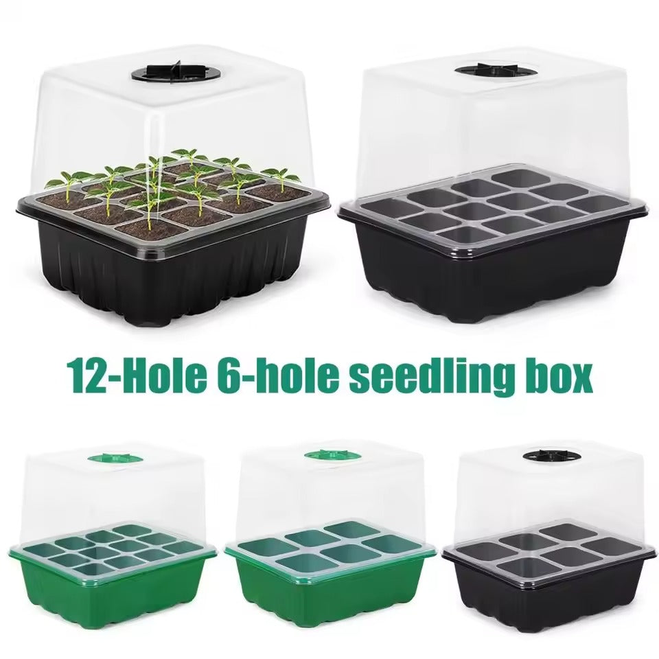 PlantPod™ Mini szklarnia do rozsady z regulacją wilgotności (12 otworów)