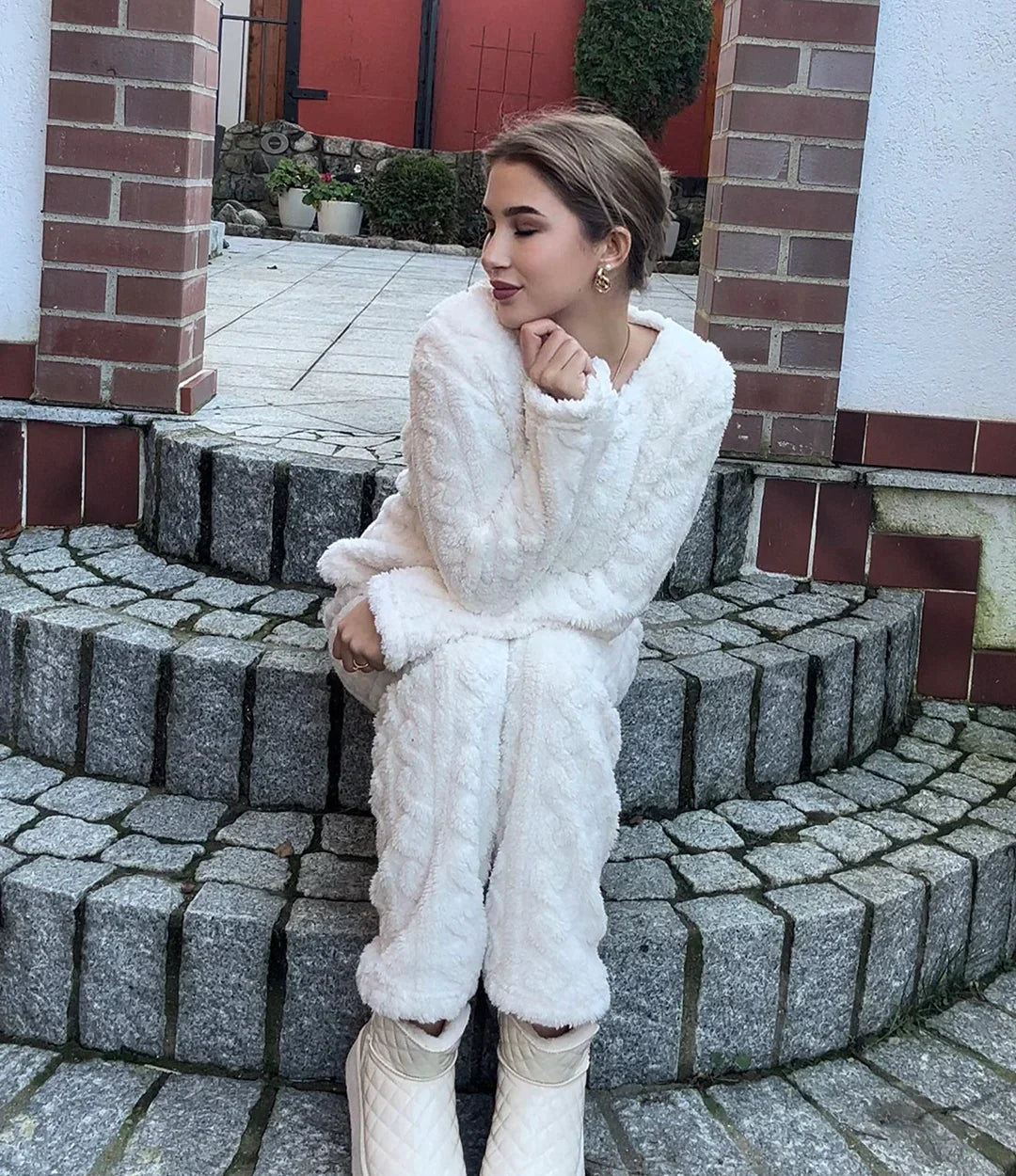 Plushy™ Miękka piżama