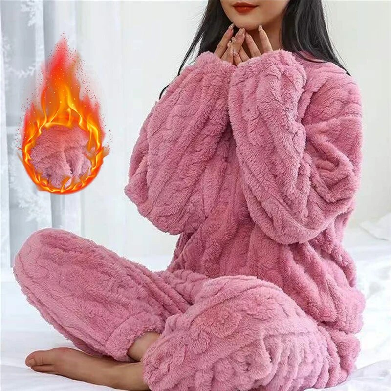 Plushy™ Miękka piżama
