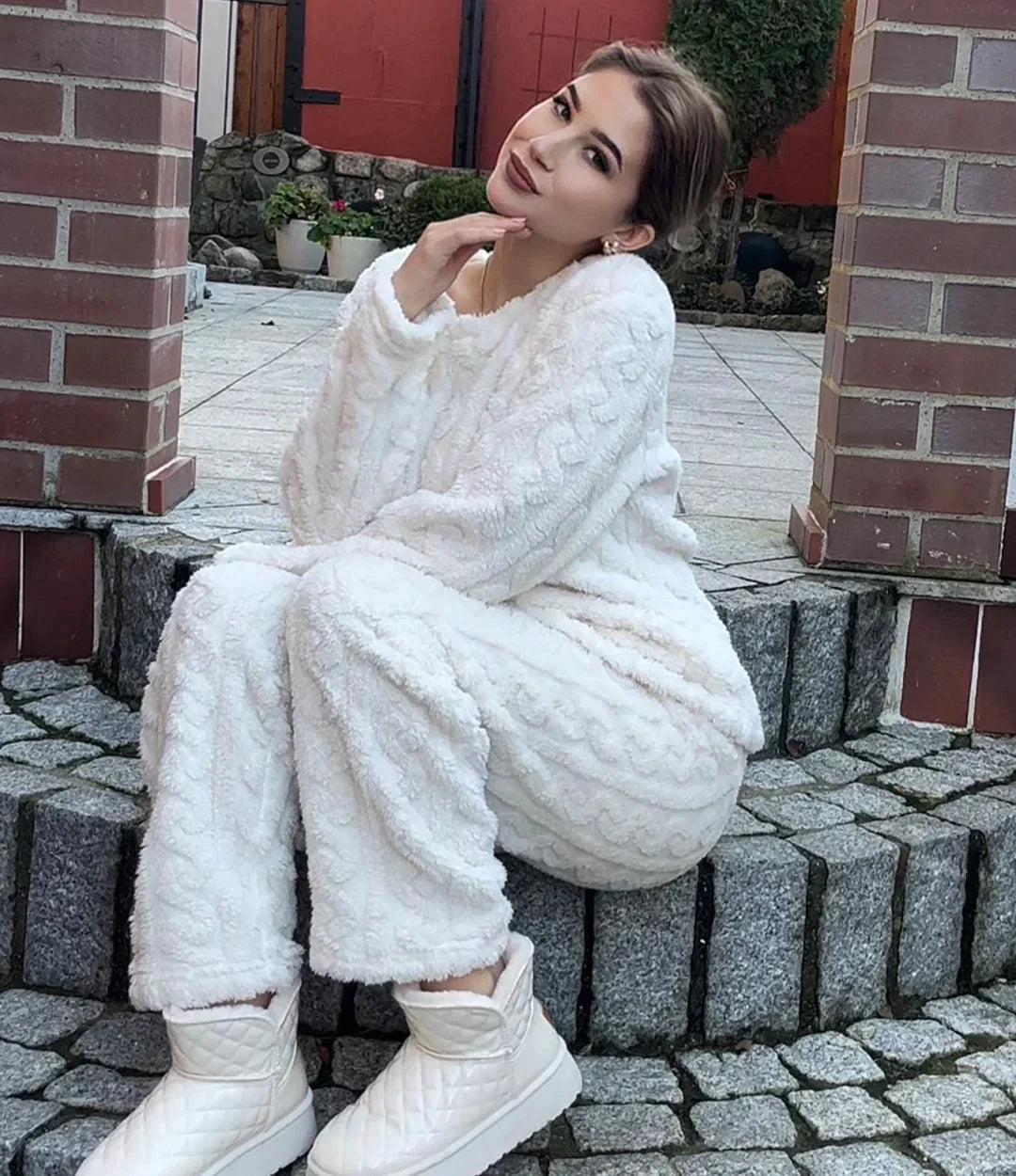 Plushy™ Miękka piżama