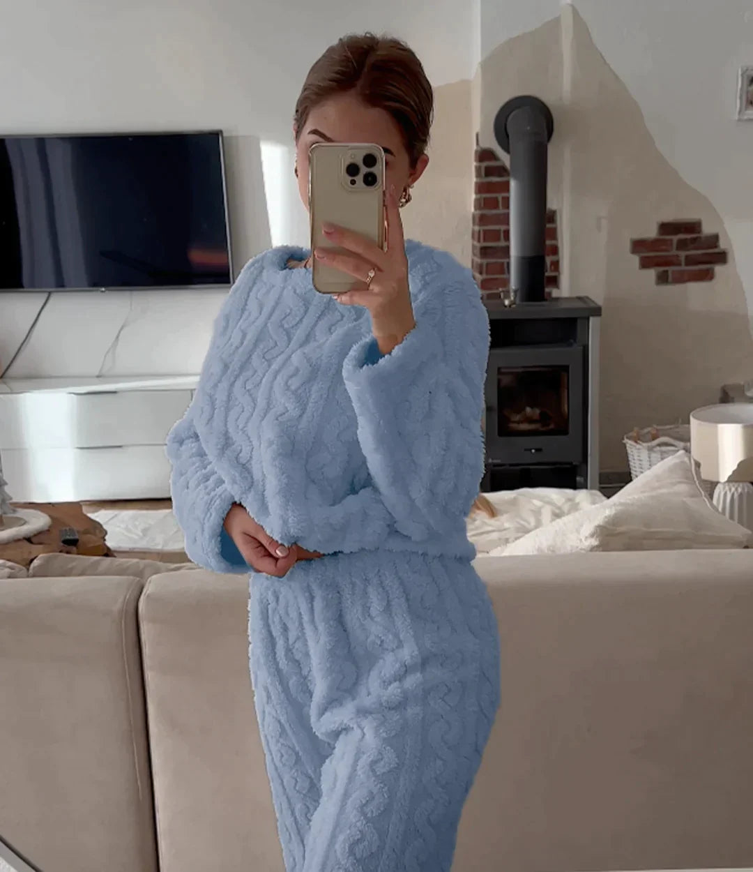 Plushy™ Miękka piżama