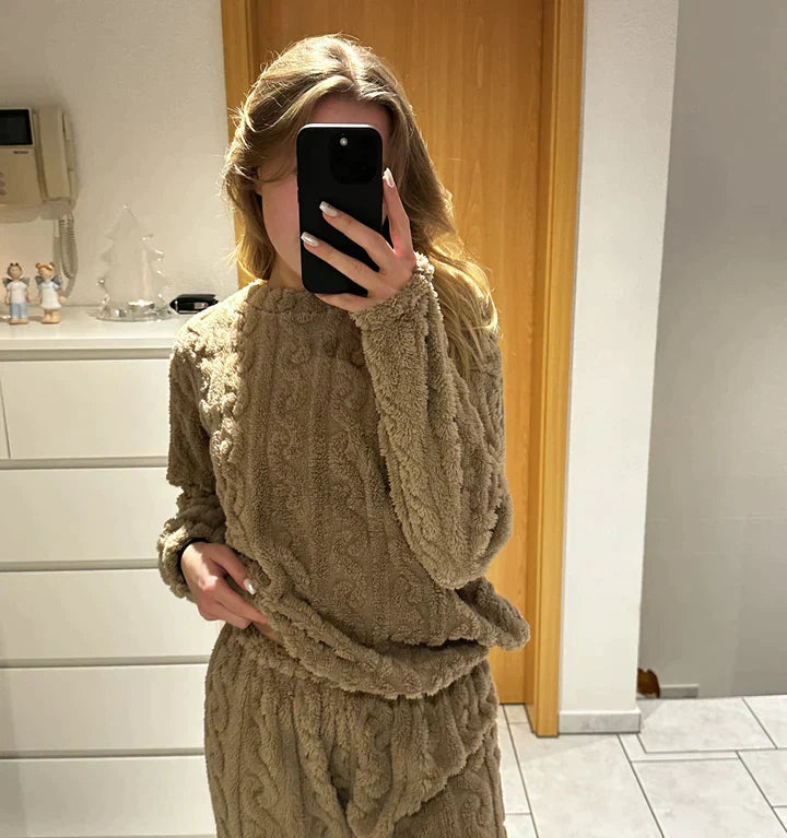 Plushy™ Miękka piżama