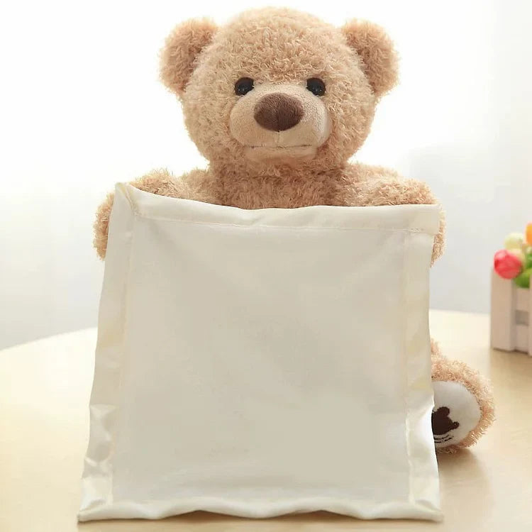 PoppiHug™ Pluszowy miś „A kuku”