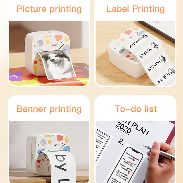 PrintMate™ Przenośna mini drukarka