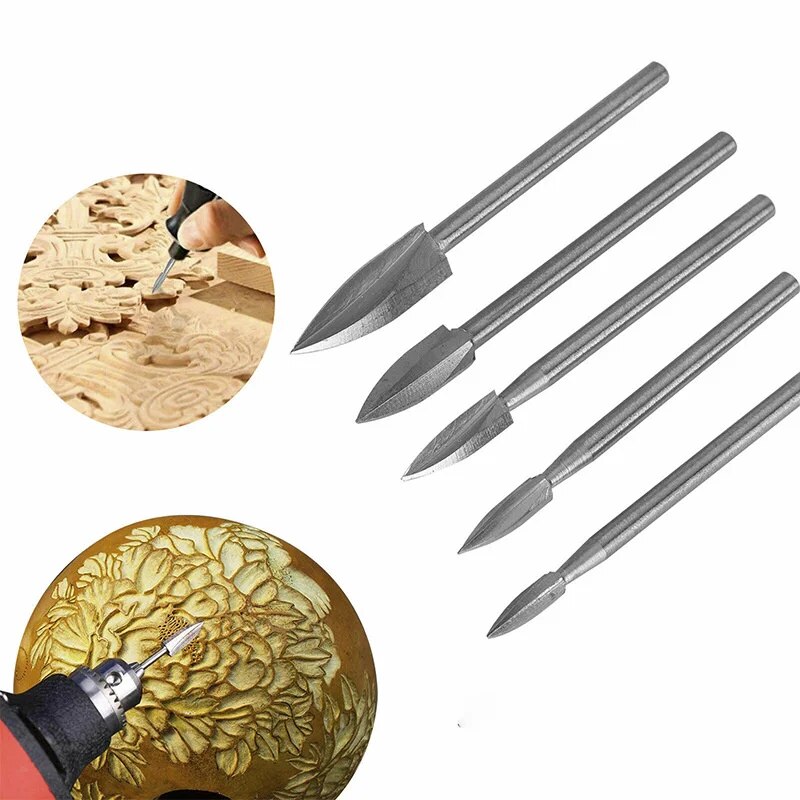ProCraft Kit™️ Wiertła do grawerowania w drewnie