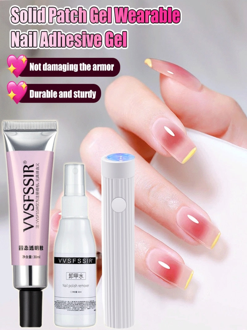 ProNail™ Zestaw do manicure żelowego z lampą LED