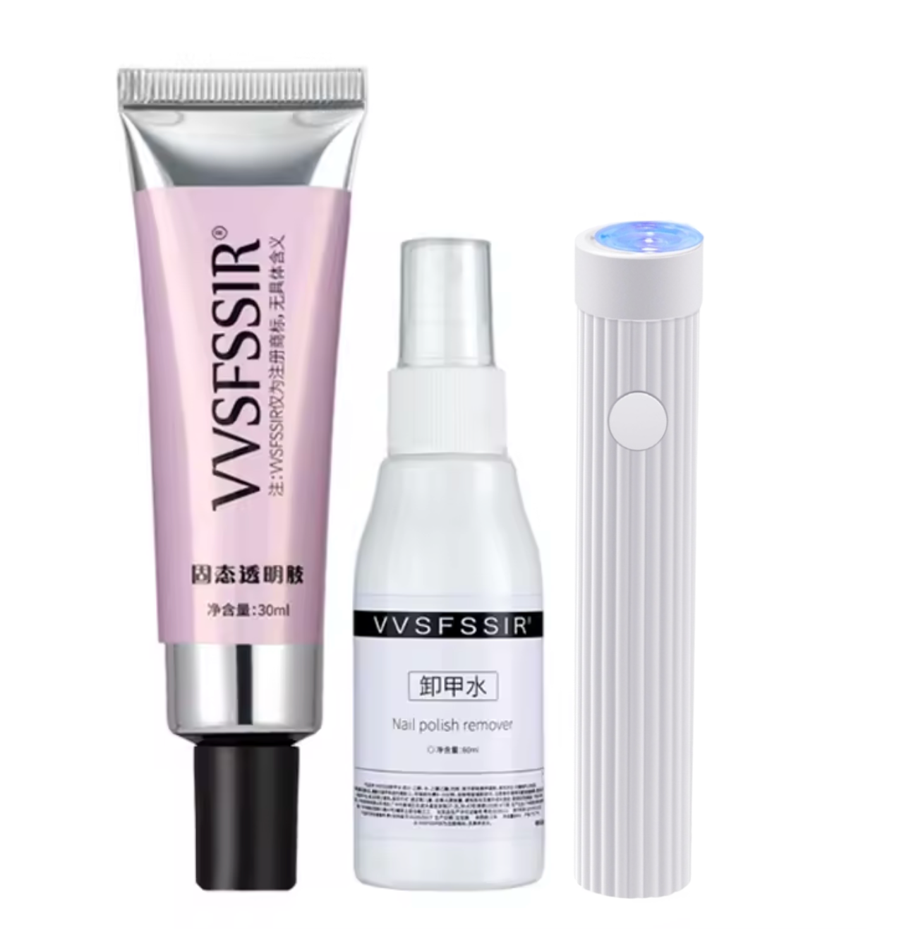 ProNail™ Zestaw do manicure żelowego z lampą LED