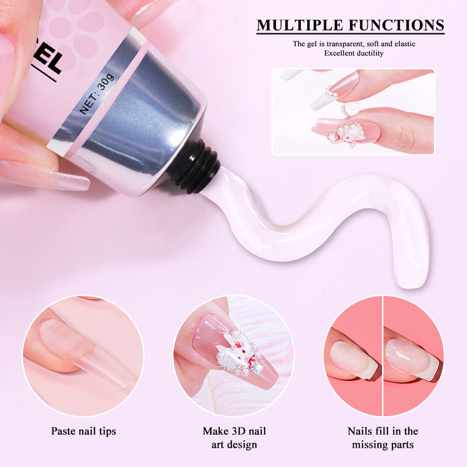 ProNail™ Zestaw do manicure żelowego z lampą LED