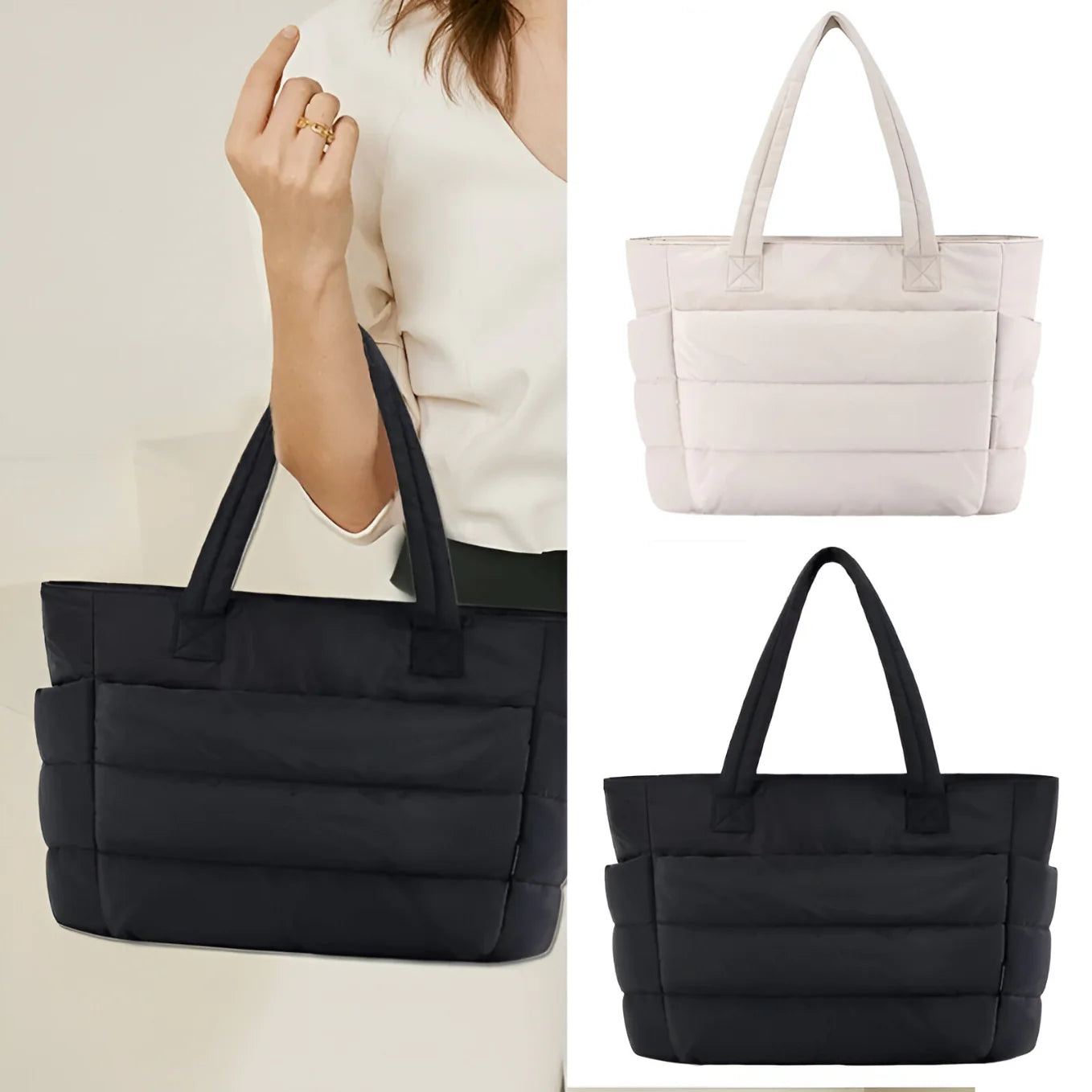 Puff Tote™ Lekka puszysta torba