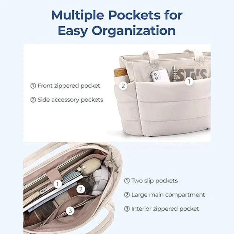 Puff Tote™ Lekka puszysta torba