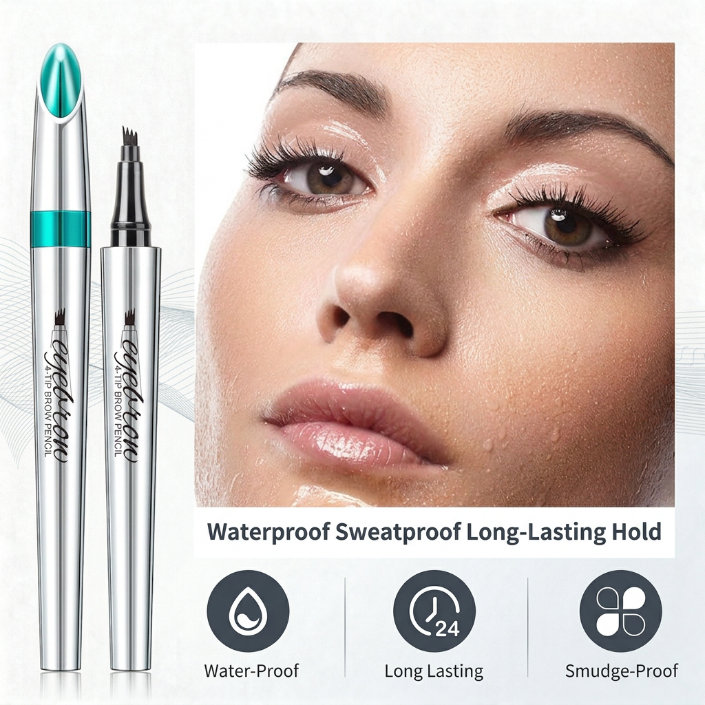 QIC Eyebrow™ łatwa kredka do brwi dla naturalnego efektu