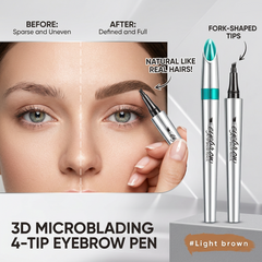 QIC Eyebrow™ łatwa kredka do brwi dla naturalnego efektu