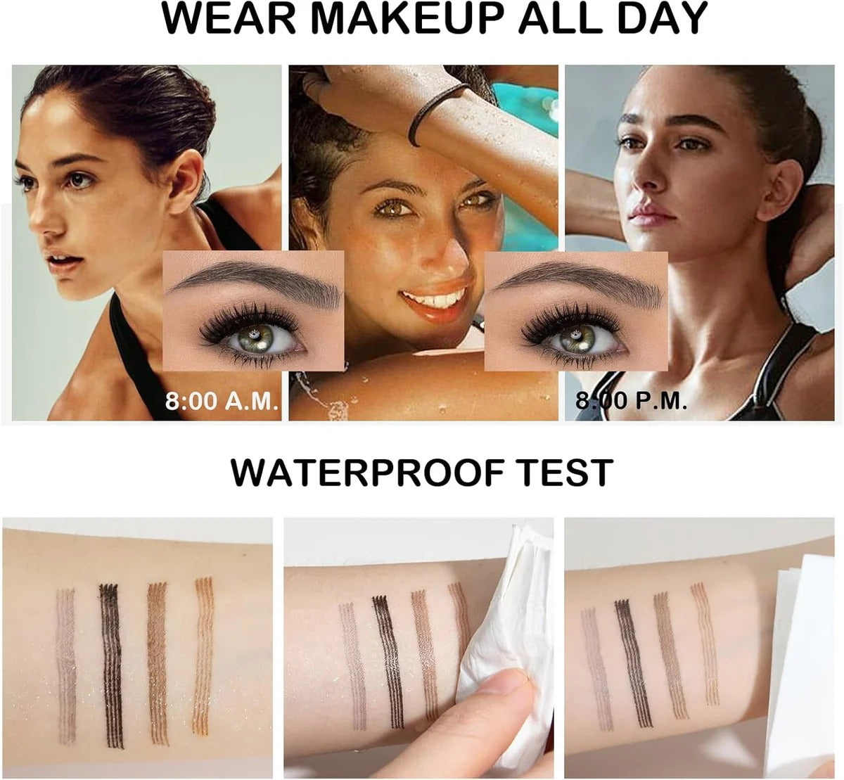 QIC Eyebrow™ łatwa kredka do brwi dla naturalnego efektu
