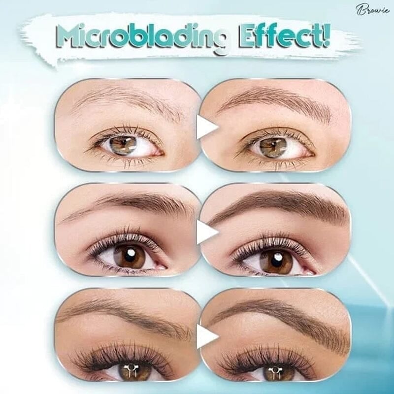 QIC Eyebrow™ Wodoodporna kredka do brwi 3D