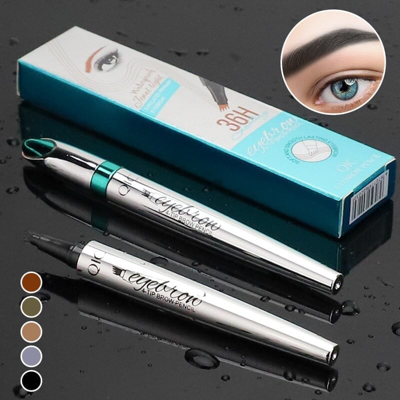 QIC Eyebrow™ Wodoodporna kredka do brwi 3D