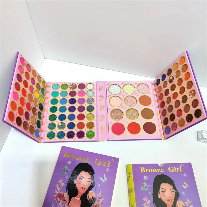 QING Beauty™️ Wielokolorowa paleta cieni do powiek