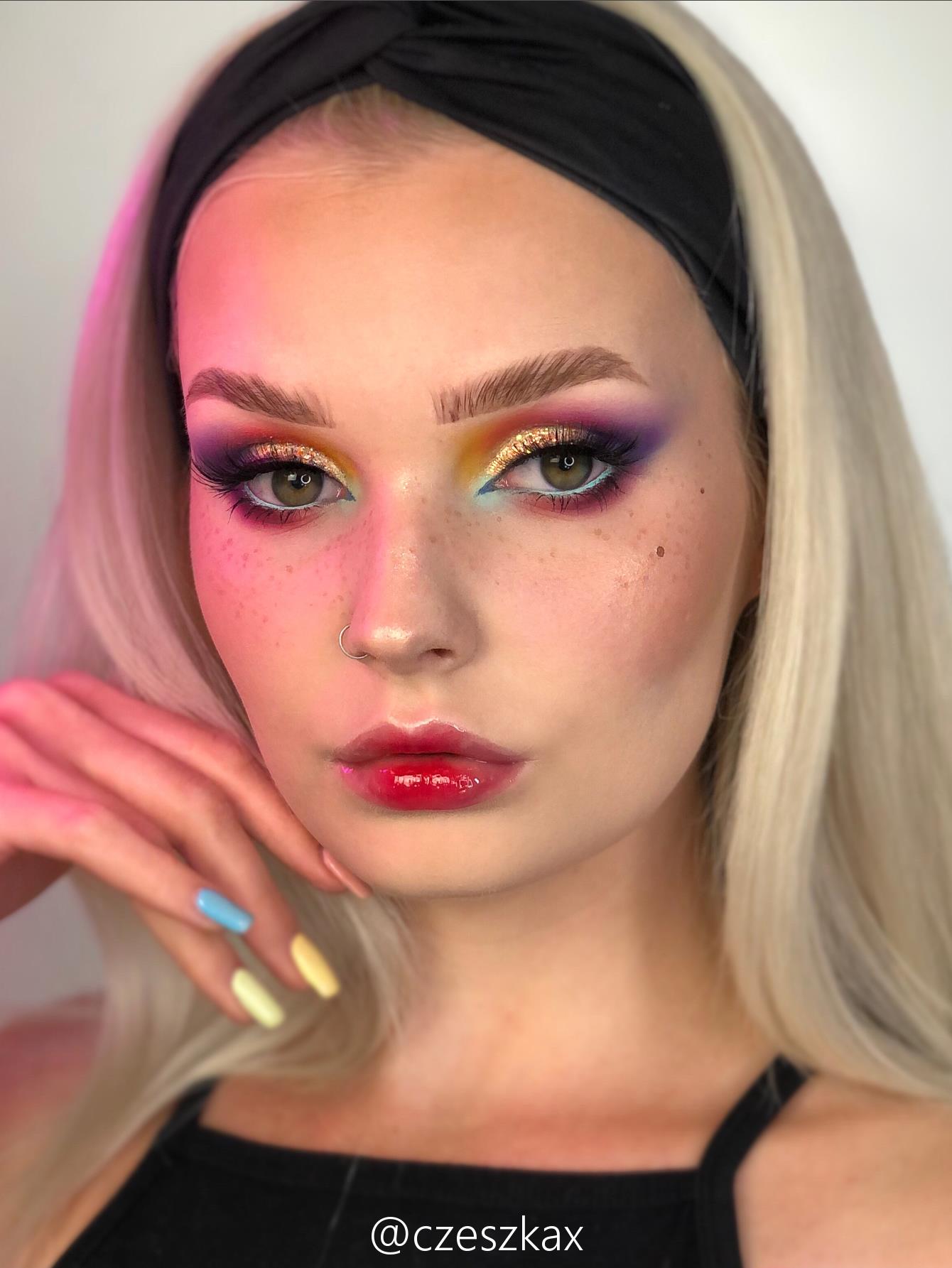 QING Beauty™️ Wielokolorowa paleta cieni do powiek