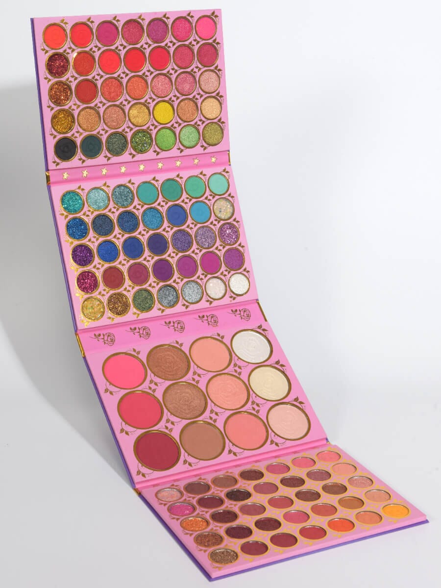 QING Beauty™️ Wielokolorowa paleta cieni do powiek