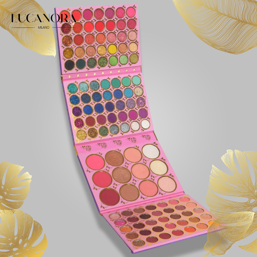 QING Beauty™️ Wielokolorowa paleta cieni do powiek