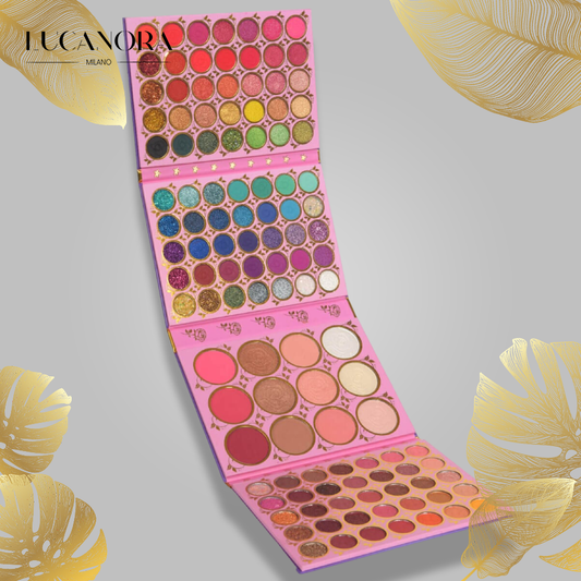 QING Beauty™️ Wielokolorowa paleta cieni do powiek