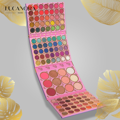 QING Beauty™️ Wielokolorowa paleta cieni do powiek