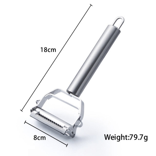 QuickCutter™️ Wielofunkcyjna obieraczka do warzyw i owoców