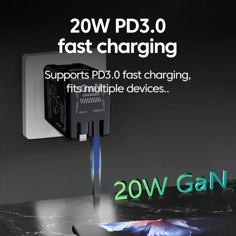 QuickVolt™ Szybka ładowarka
