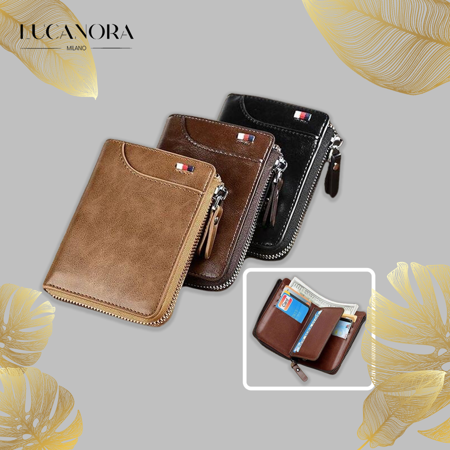 RFID-Blocking Wallet™ Luksusowy i ponadczasowy design