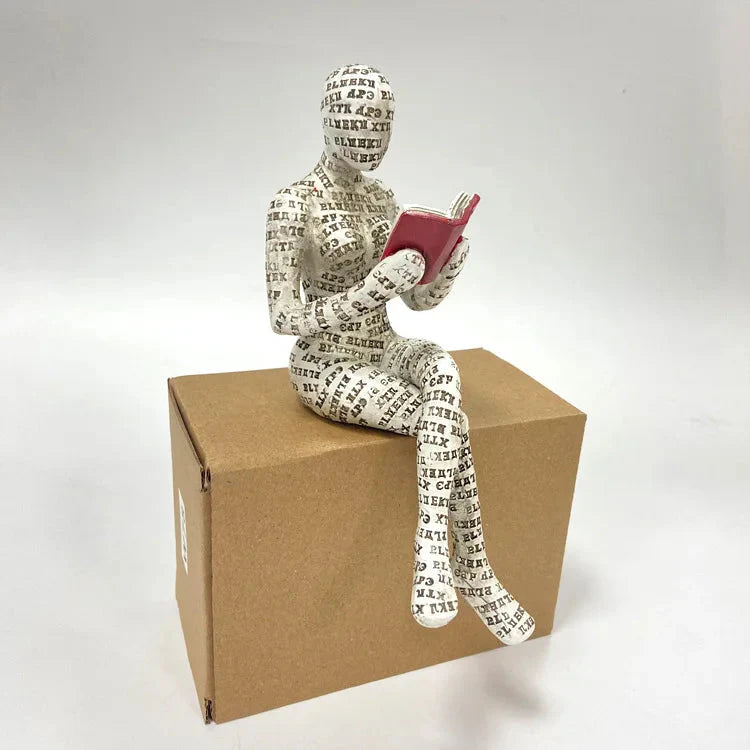 Readify™ Stylowa i wyjątkowa dekoracja domu dla pasjonata literatury