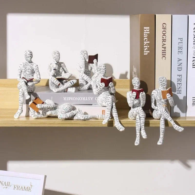 Readify™ Stylowa i wyjątkowa dekoracja domu dla pasjonata literatury