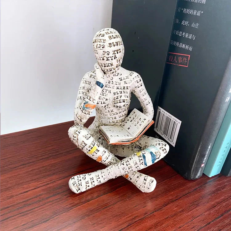 Readify™ Stylowa i wyjątkowa dekoracja domu dla pasjonata literatury