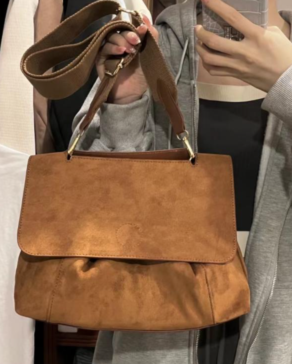 Retro Evonne™ Torba na ramię w stylu vintage