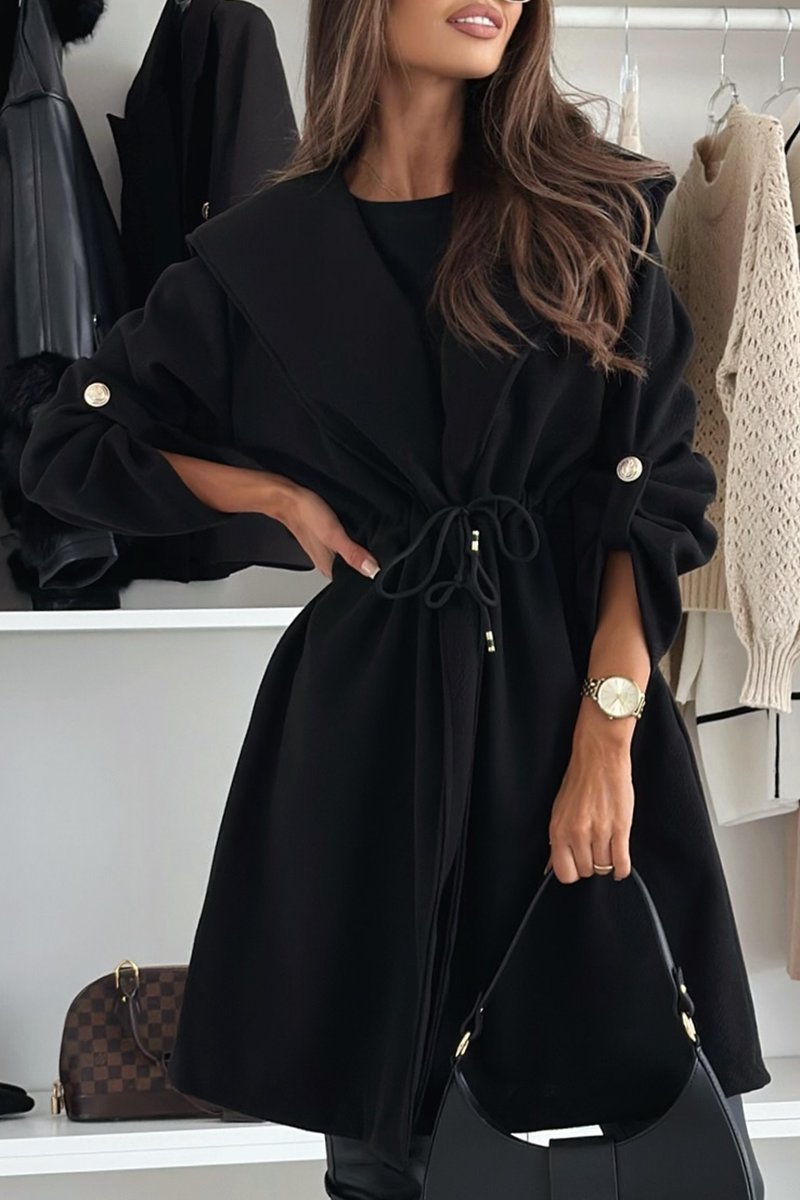 Roberta Arpino™ Modna kurtka zimowa z kapturem