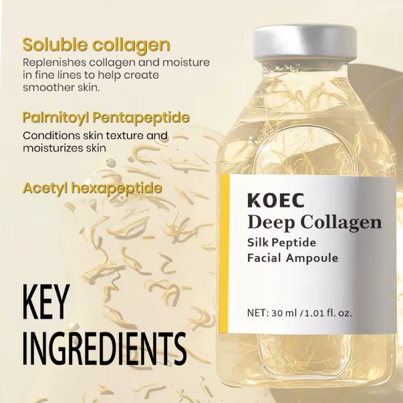 SilkLift™ Ampułka peptydowa – koreańskie serum przeciwstarzeniowe